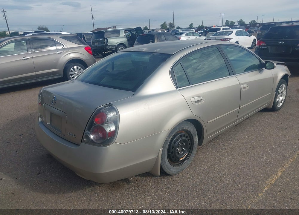 2006 NISSAN ALTIMA 2.5 S VIN: 1N4AL11E56N313395
