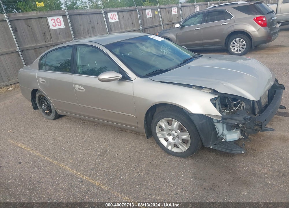2006 NISSAN ALTIMA 2.5 S VIN: 1N4AL11E56N313395