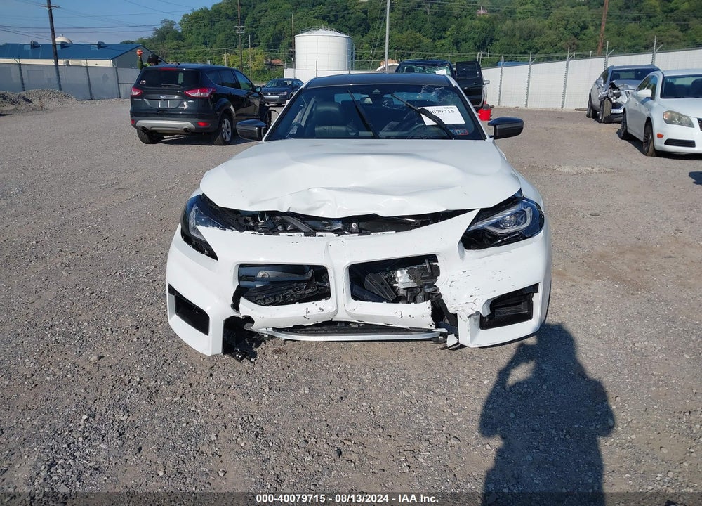 2024 BMW M2 VIN: 3MF13DM0XR8E24217