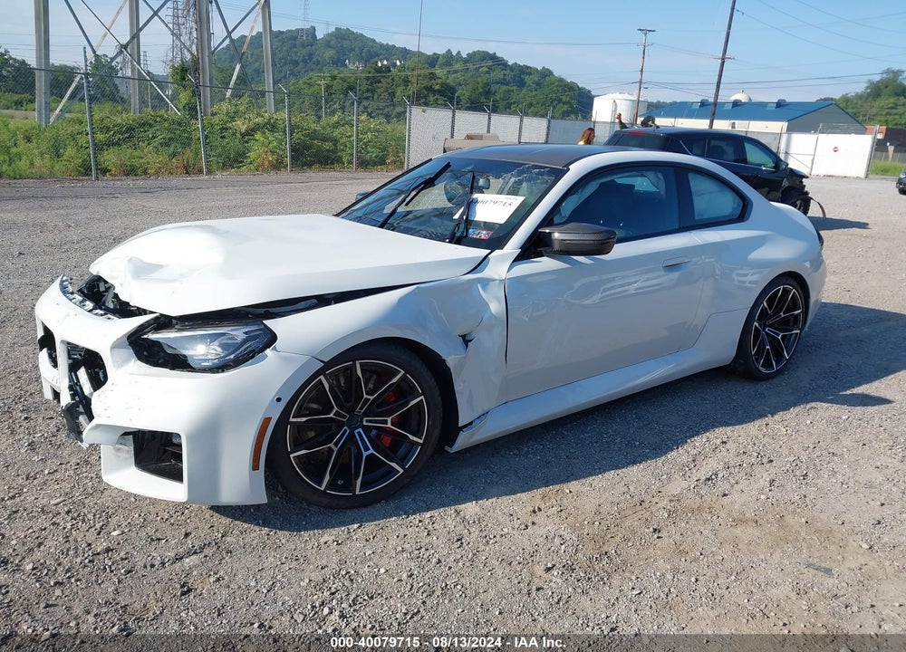 2024 BMW M2 VIN: 3MF13DM0XR8E24217