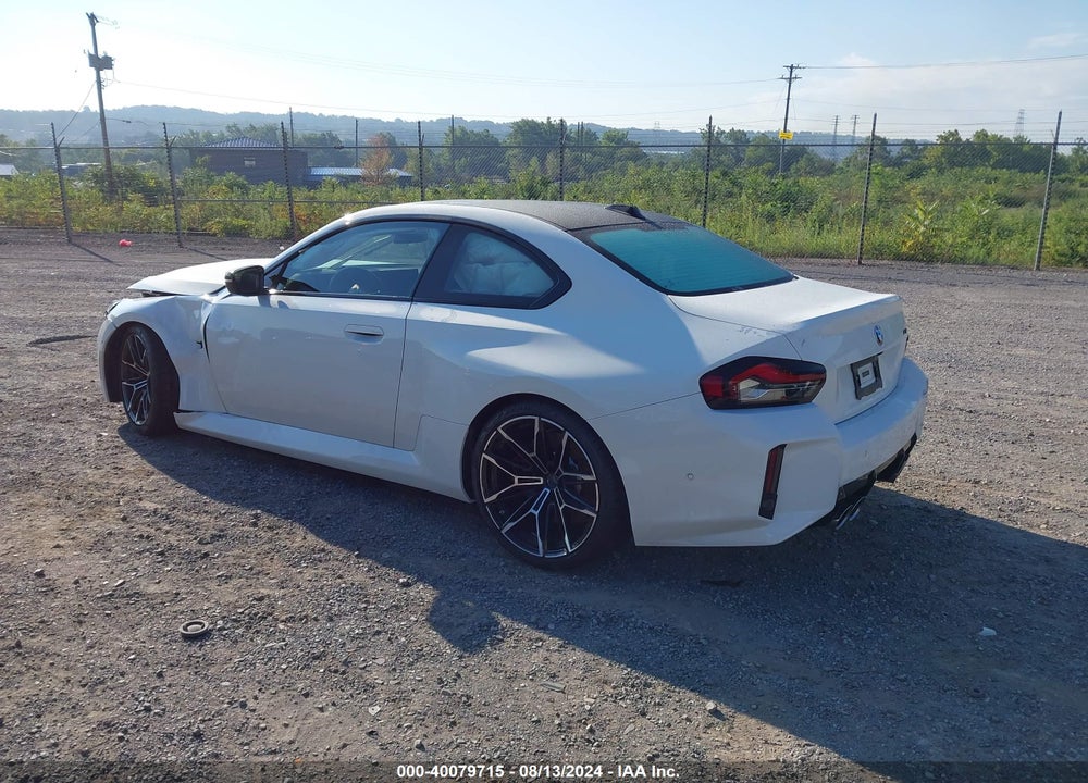 2024 BMW M2 VIN: 3MF13DM0XR8E24217