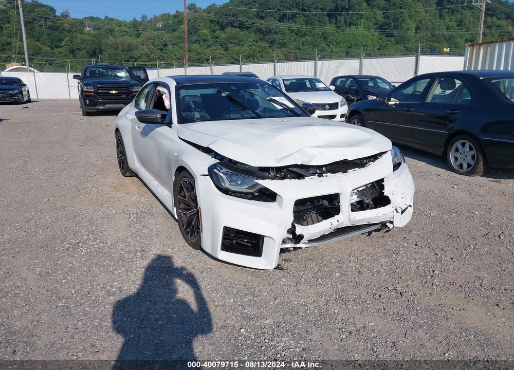 2024 BMW M2 VIN: 3MF13DM0XR8E24217