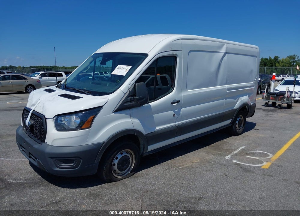 2021 FORD TRANSIT-250 VIN: 1FTBR1C85MKA33771