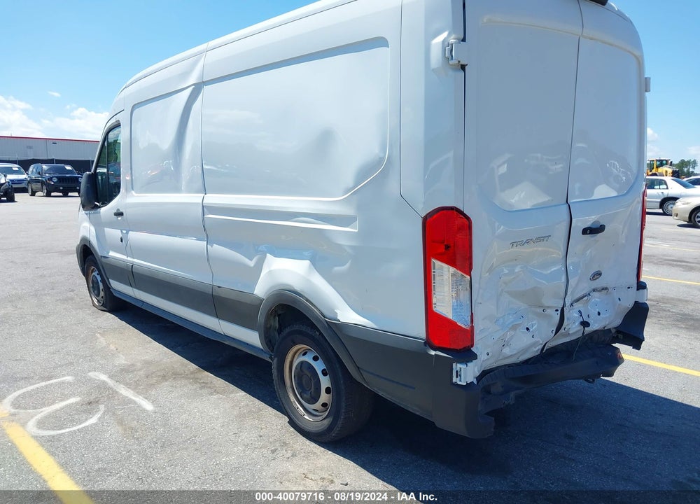 2021 FORD TRANSIT-250 VIN: 1FTBR1C85MKA33771