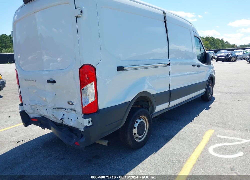 2021 FORD TRANSIT-250 VIN: 1FTBR1C85MKA33771