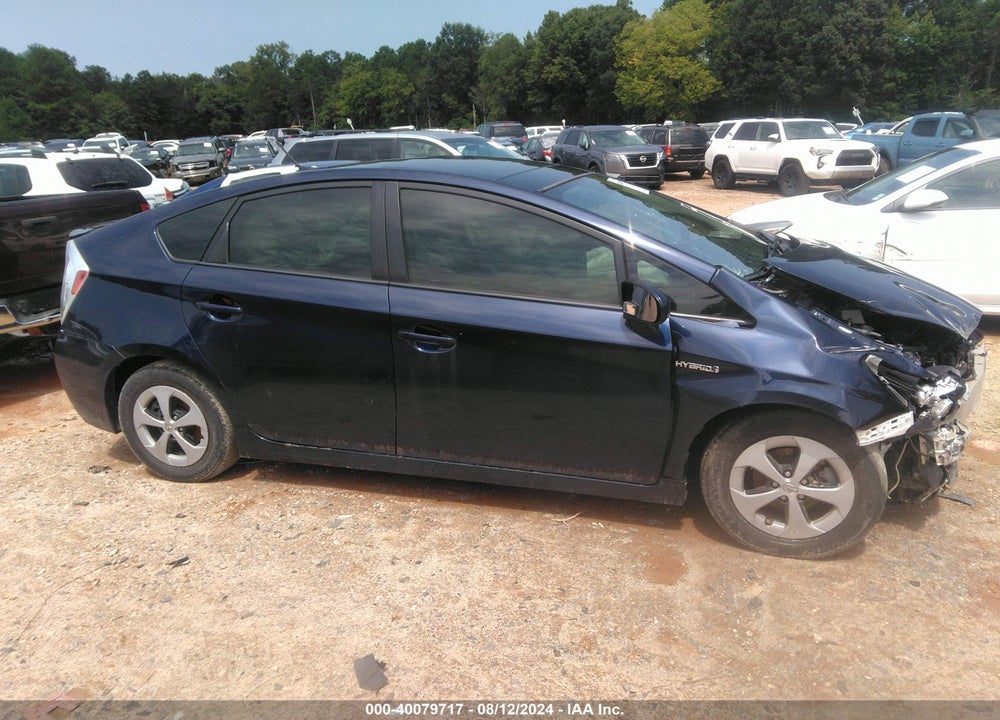 2015 TOYOTA PRIUS THREE VIN: JTDKN3DU6F0477016