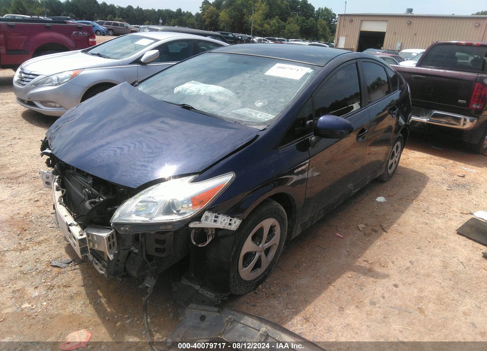 2015 TOYOTA PRIUS THREE VIN: JTDKN3DU6F0477016