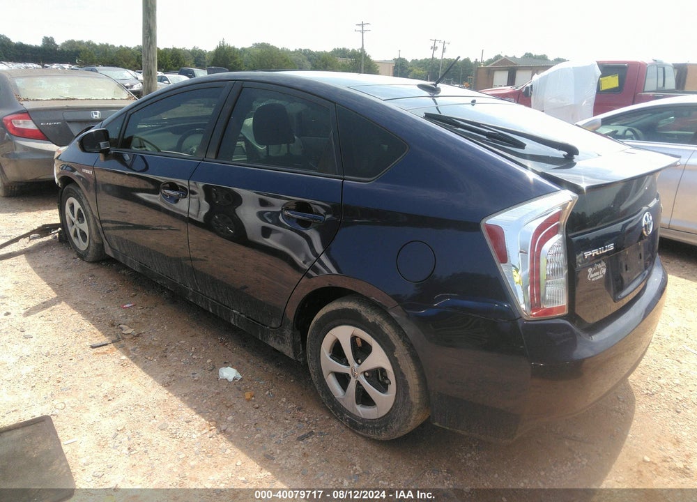 2015 TOYOTA PRIUS THREE VIN: JTDKN3DU6F0477016