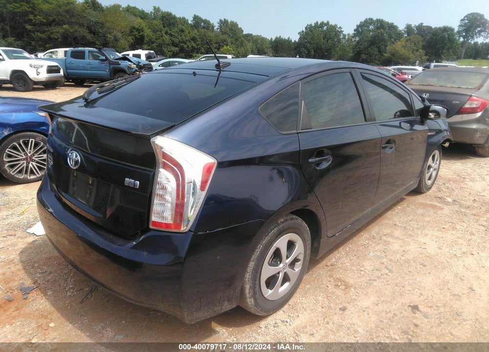 2015 TOYOTA PRIUS THREE VIN: JTDKN3DU6F0477016