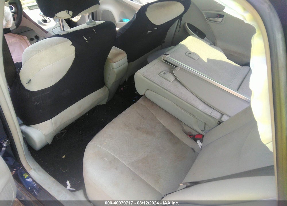 2015 TOYOTA PRIUS THREE VIN: JTDKN3DU6F0477016