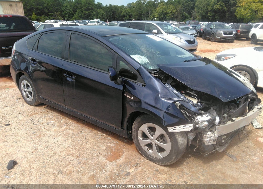 2015 TOYOTA PRIUS THREE VIN: JTDKN3DU6F0477016