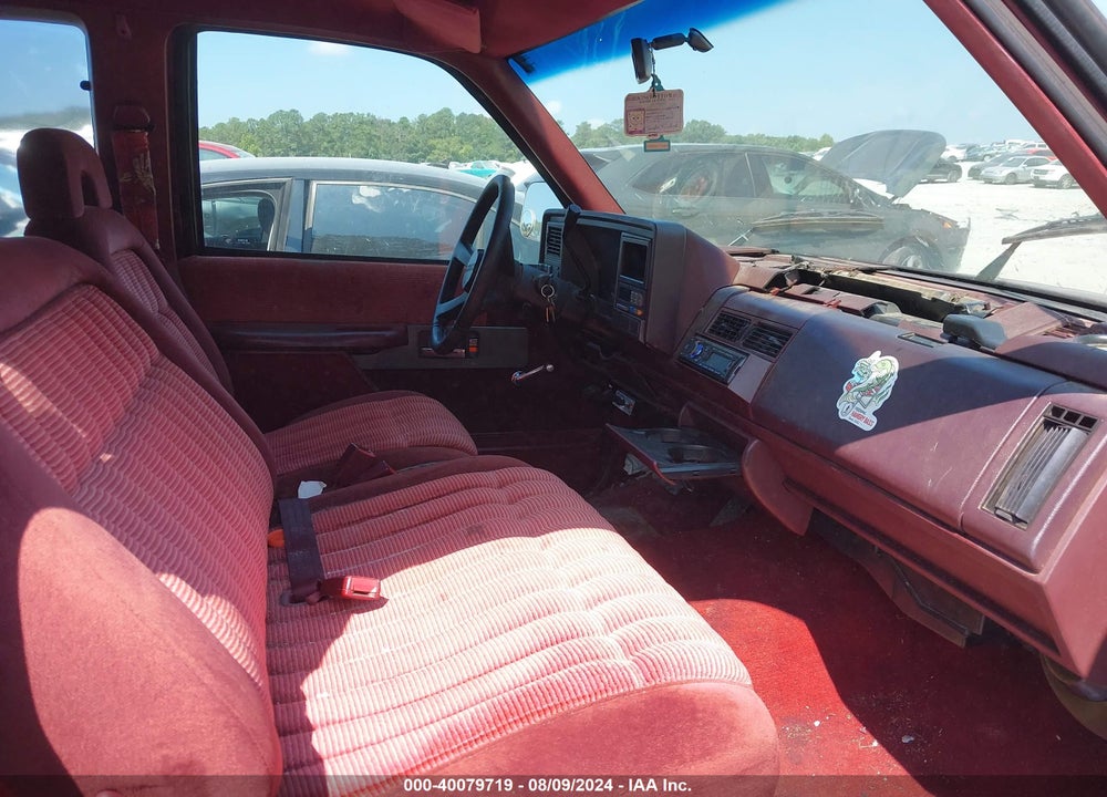 1994 CHEVROLET GMT-400 C1500 VIN: 2GCEC19Z4R1143975