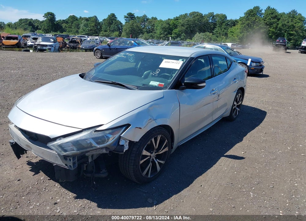 2018 NISSAN MAXIMA 3.5 SV VIN: 1N4AA6AP0JC377921
