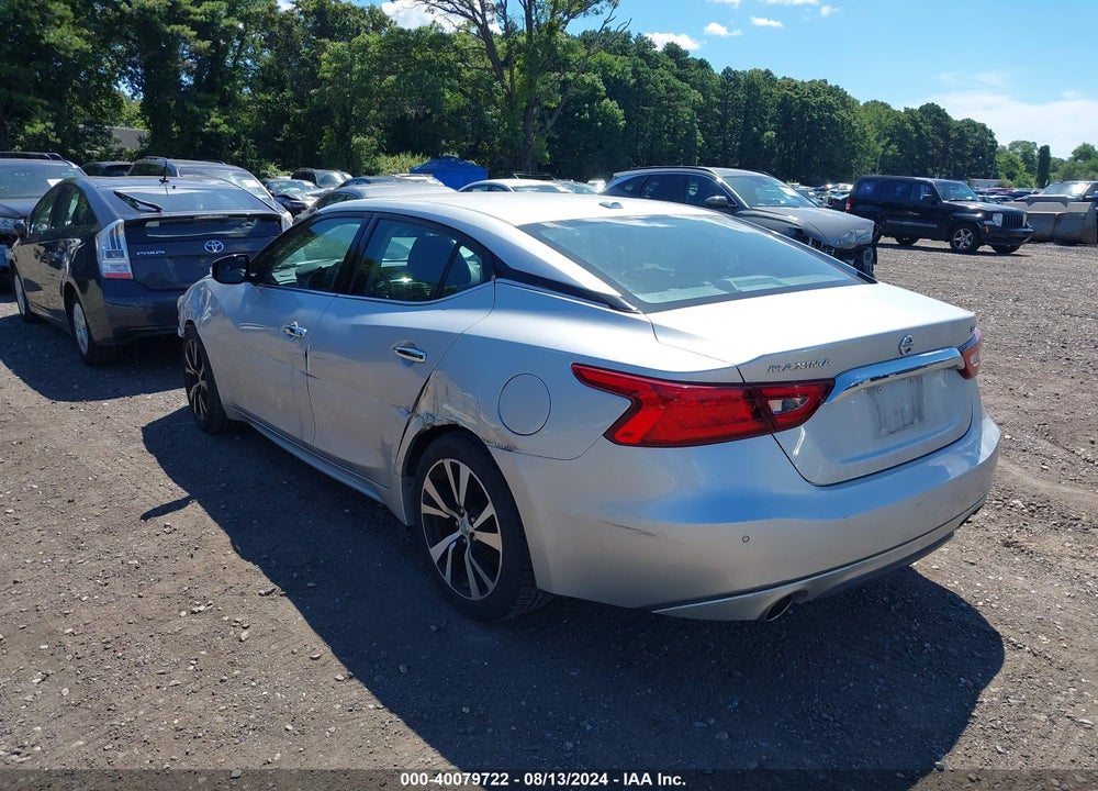 2018 NISSAN MAXIMA 3.5 SV VIN: 1N4AA6AP0JC377921