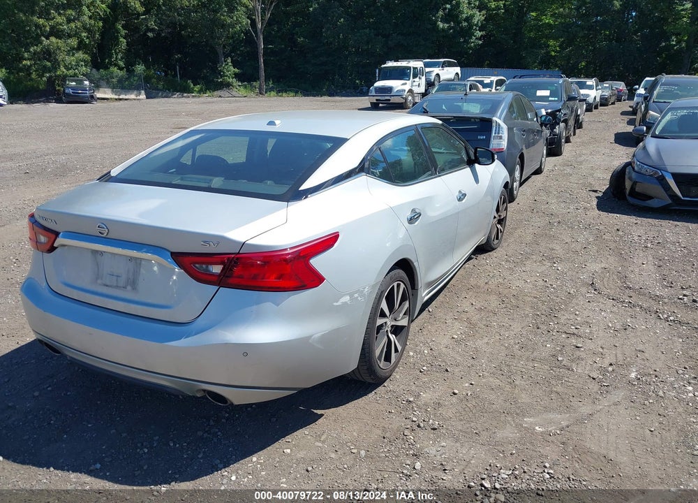 2018 NISSAN MAXIMA 3.5 SV VIN: 1N4AA6AP0JC377921