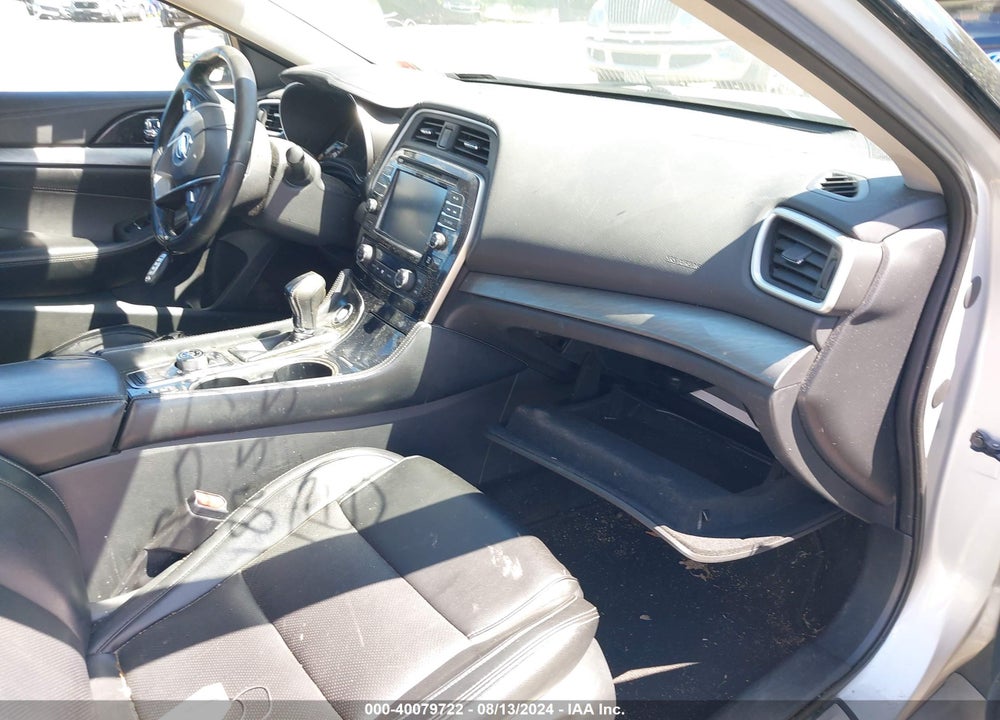2018 NISSAN MAXIMA 3.5 SV VIN: 1N4AA6AP0JC377921