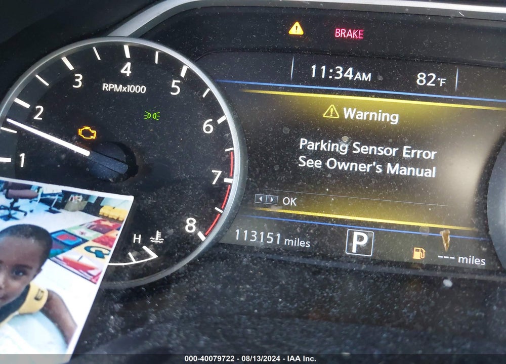 2018 NISSAN MAXIMA 3.5 SV VIN: 1N4AA6AP0JC377921
