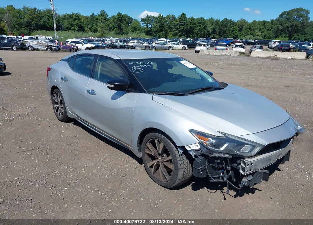 2018 NISSAN MAXIMA 3.5 SV VIN: 1N4AA6AP0JC377921