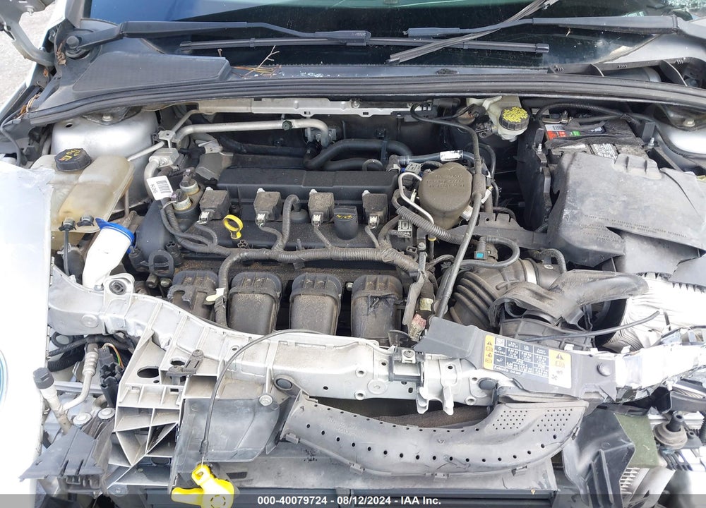 2015 FORD FOCUS SE VIN: 1FADP3K26FL307022