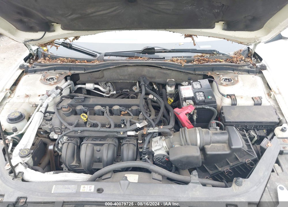 2011 FORD FUSION SEL VIN: 3FAHP0JA4BR247844