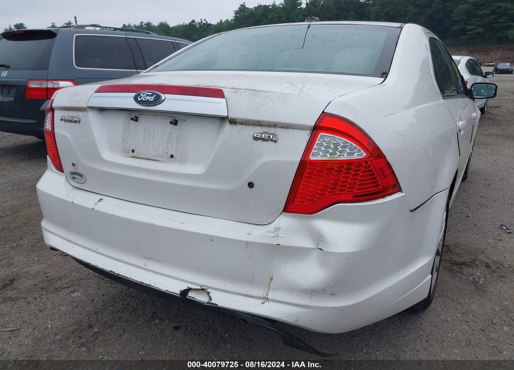 2011 FORD FUSION SEL VIN: 3FAHP0JA4BR247844