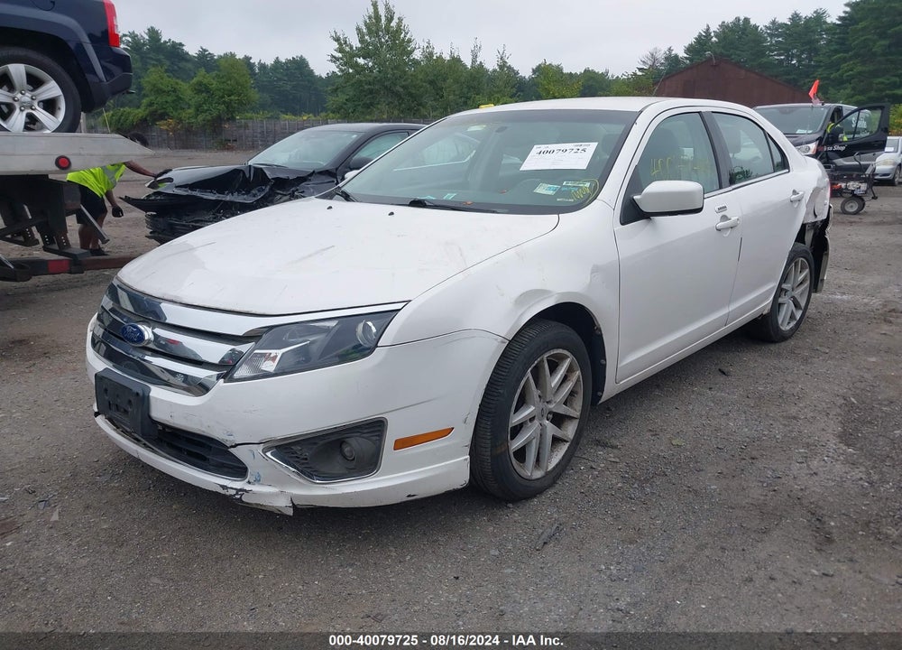 2011 FORD FUSION SEL VIN: 3FAHP0JA4BR247844