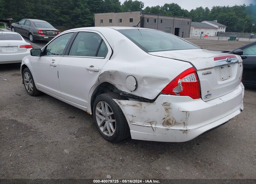 2011 FORD FUSION SEL VIN: 3FAHP0JA4BR247844