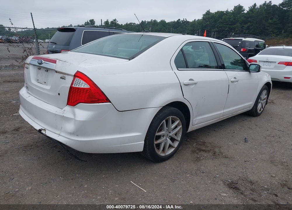 2011 FORD FUSION SEL VIN: 3FAHP0JA4BR247844