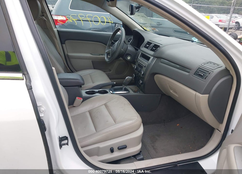 2011 FORD FUSION SEL VIN: 3FAHP0JA4BR247844