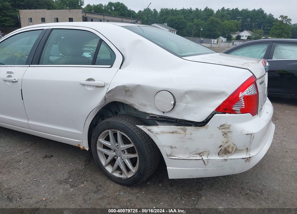 2011 FORD FUSION SEL VIN: 3FAHP0JA4BR247844