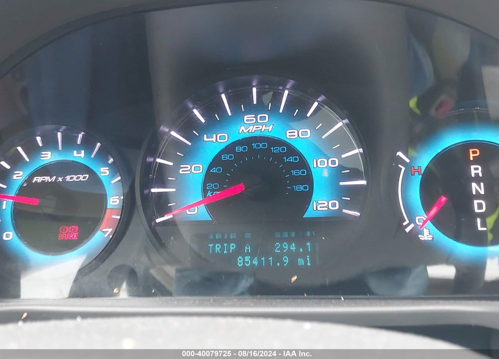 2011 FORD FUSION SEL VIN: 3FAHP0JA4BR247844