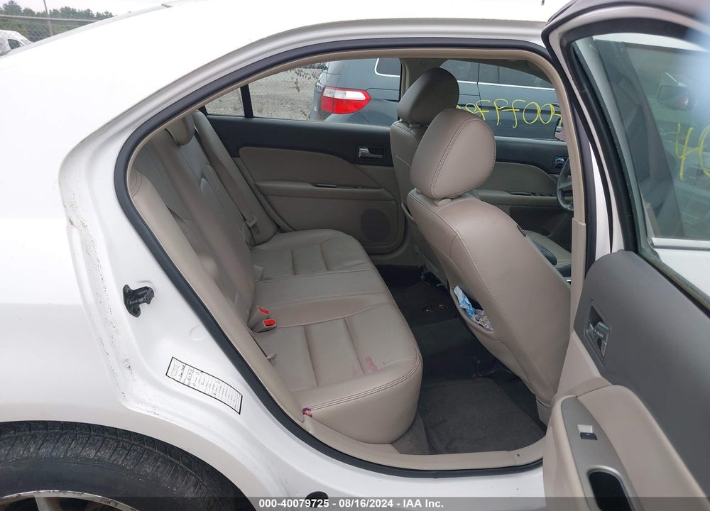2011 FORD FUSION SEL VIN: 3FAHP0JA4BR247844