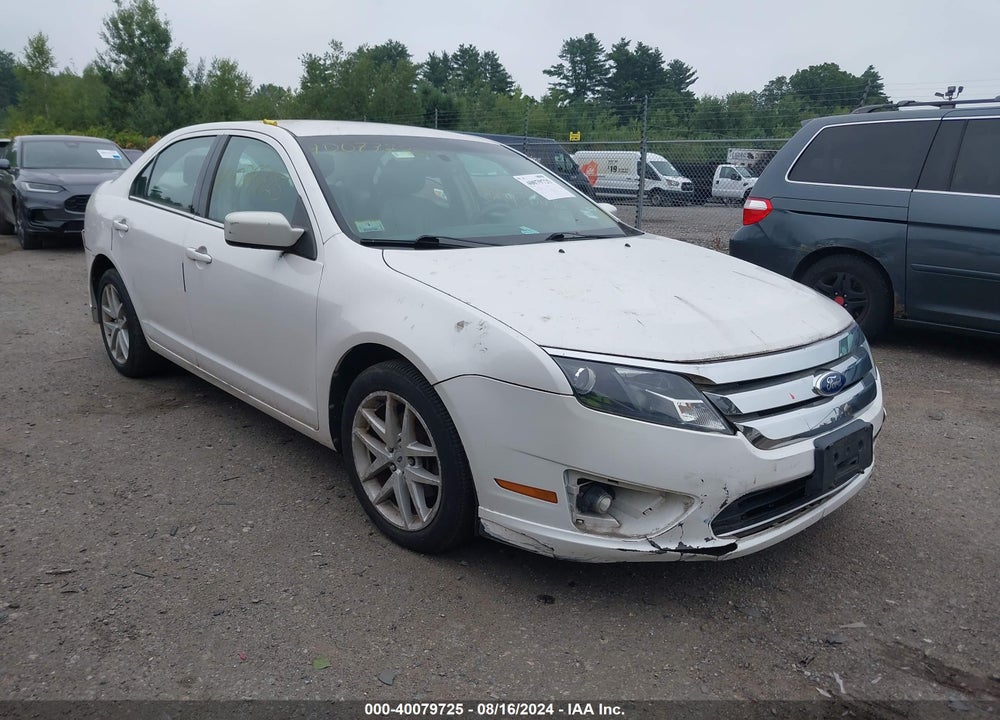 2011 FORD FUSION SEL VIN: 3FAHP0JA4BR247844