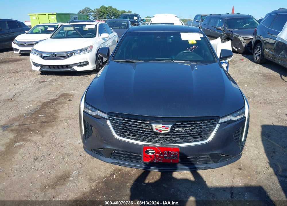 2021 CADILLAC CT4 LUXURY VIN: 1G6DJ5RK2M0116244