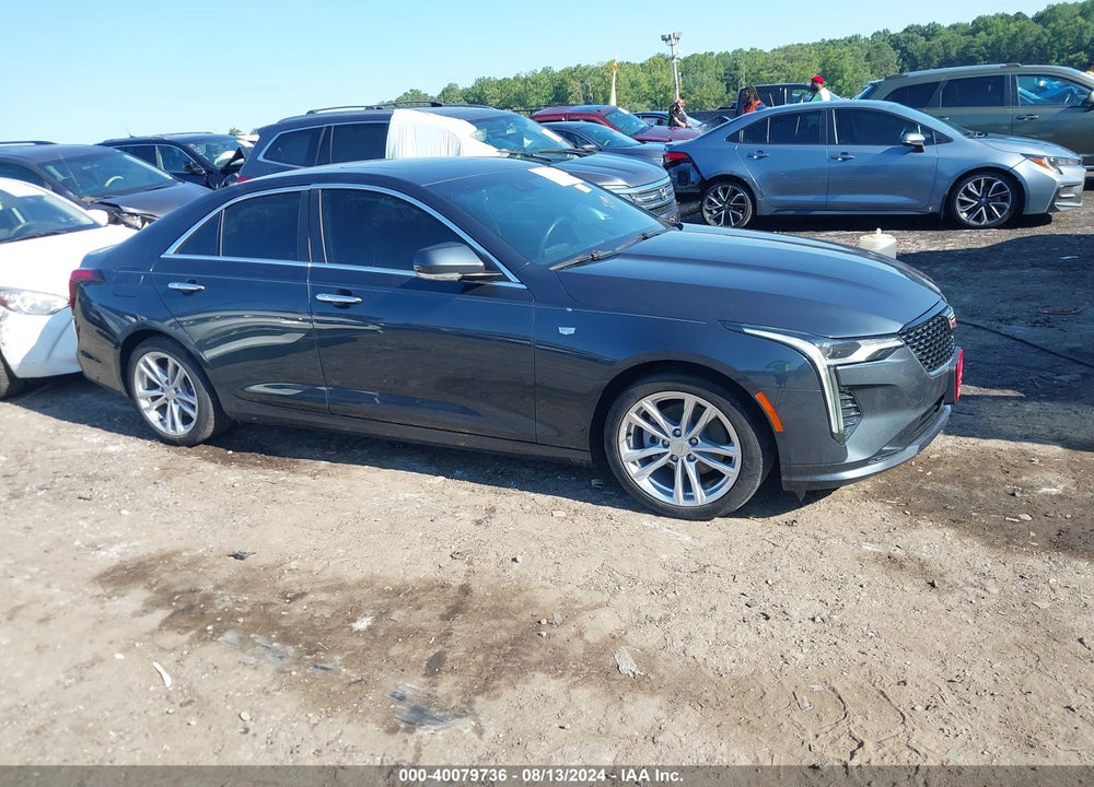 2021 CADILLAC CT4 LUXURY VIN: 1G6DJ5RK2M0116244