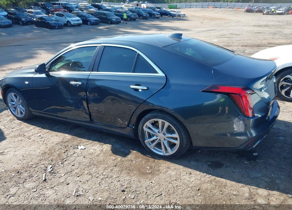 2021 CADILLAC CT4 LUXURY VIN: 1G6DJ5RK2M0116244
