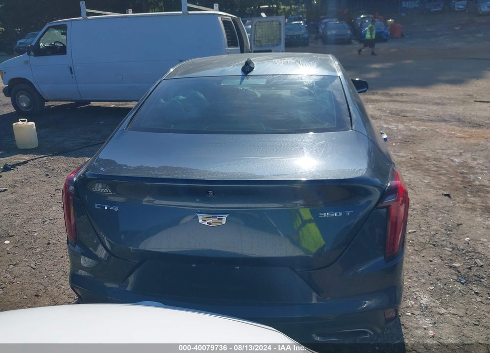 2021 CADILLAC CT4 LUXURY VIN: 1G6DJ5RK2M0116244