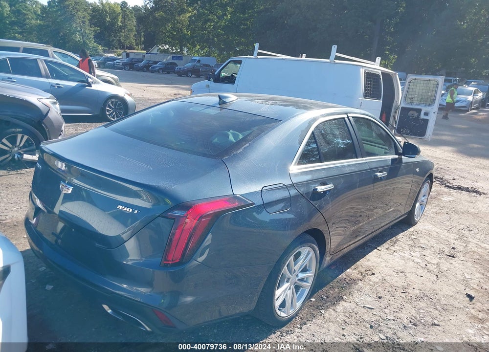 2021 CADILLAC CT4 LUXURY VIN: 1G6DJ5RK2M0116244