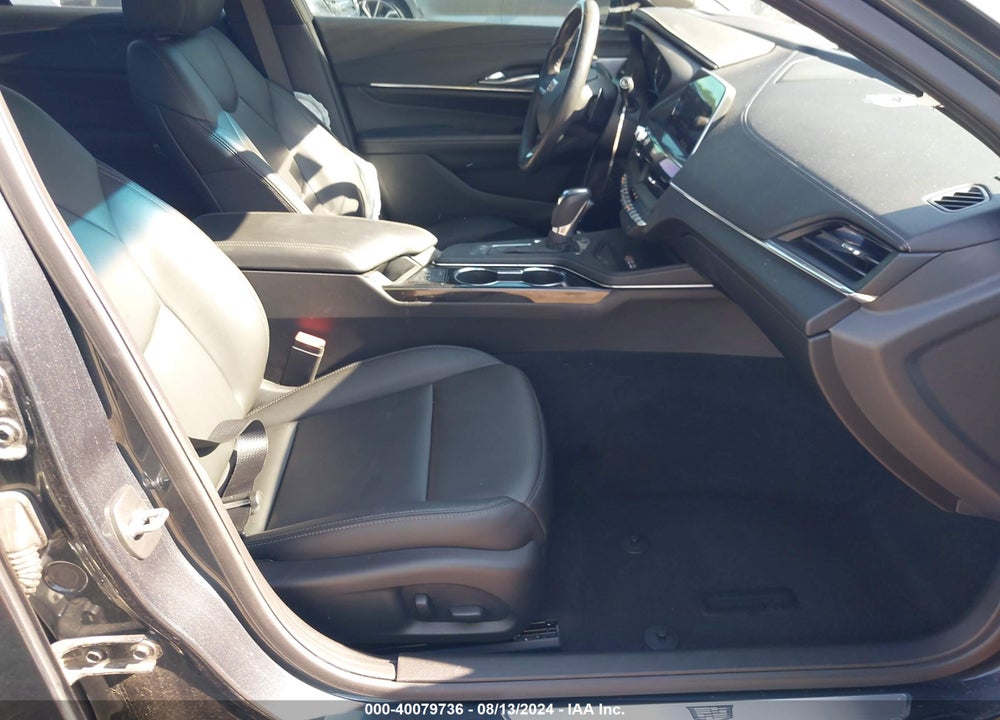 2021 CADILLAC CT4 LUXURY VIN: 1G6DJ5RK2M0116244