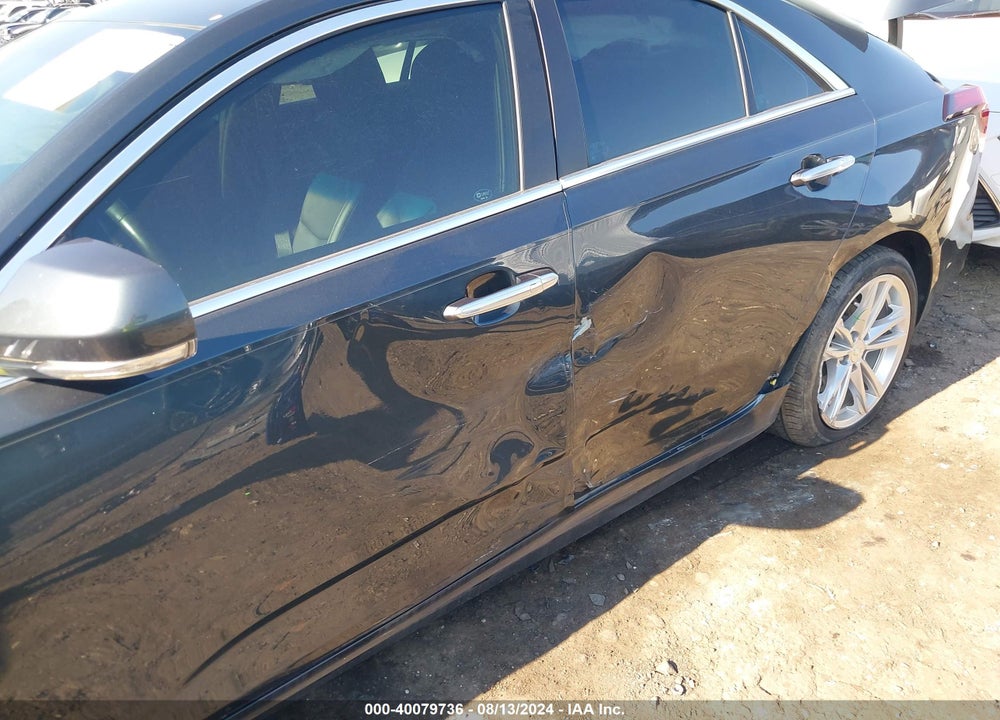 2021 CADILLAC CT4 LUXURY VIN: 1G6DJ5RK2M0116244