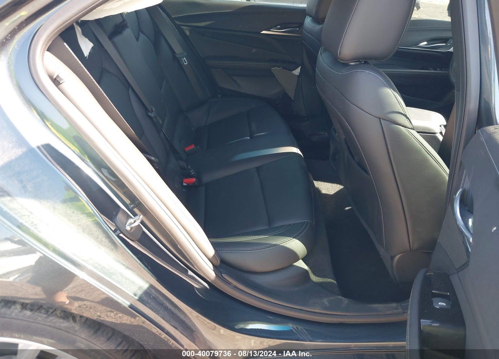 2021 CADILLAC CT4 LUXURY VIN: 1G6DJ5RK2M0116244