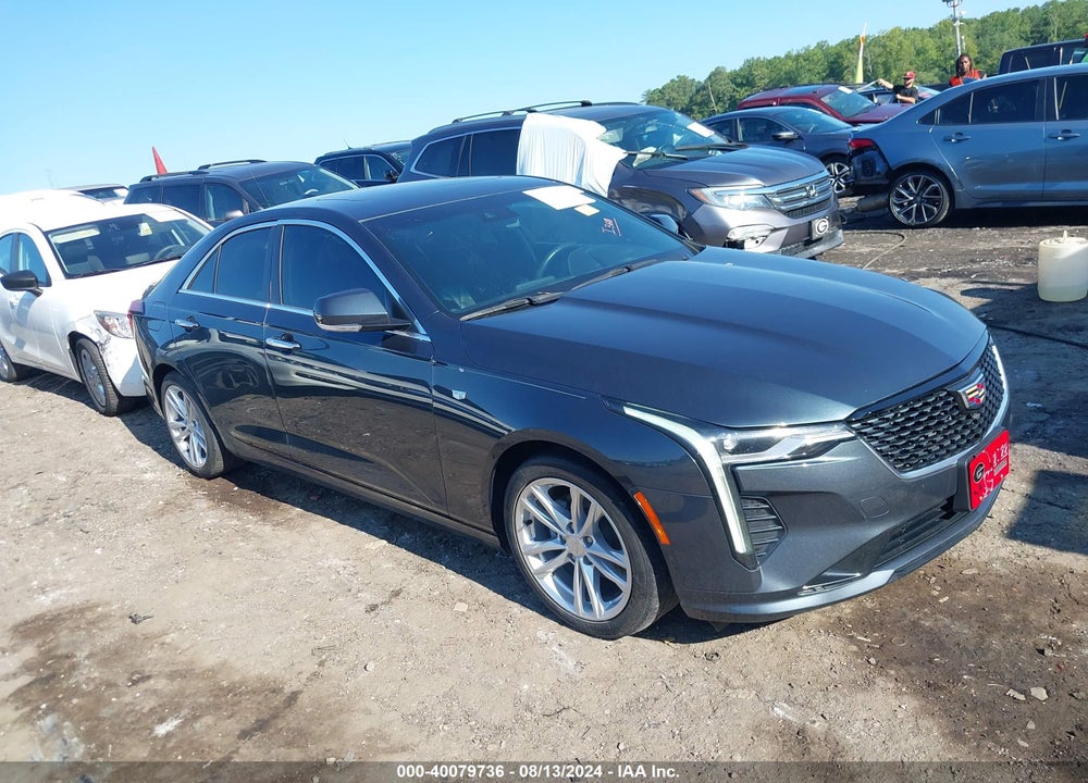 2021 CADILLAC CT4 LUXURY VIN: 1G6DJ5RK2M0116244