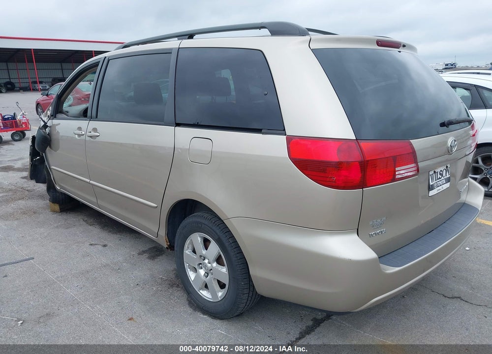 2004 TOYOTA SIENNA LE VIN: 5TDZA23C24S187279