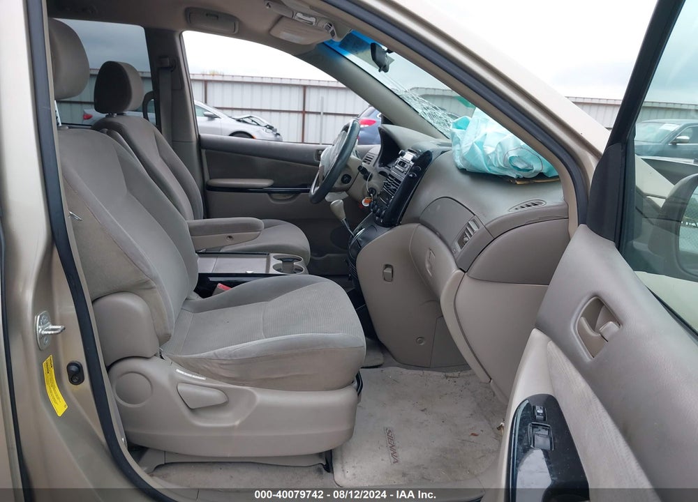 2004 TOYOTA SIENNA LE VIN: 5TDZA23C24S187279