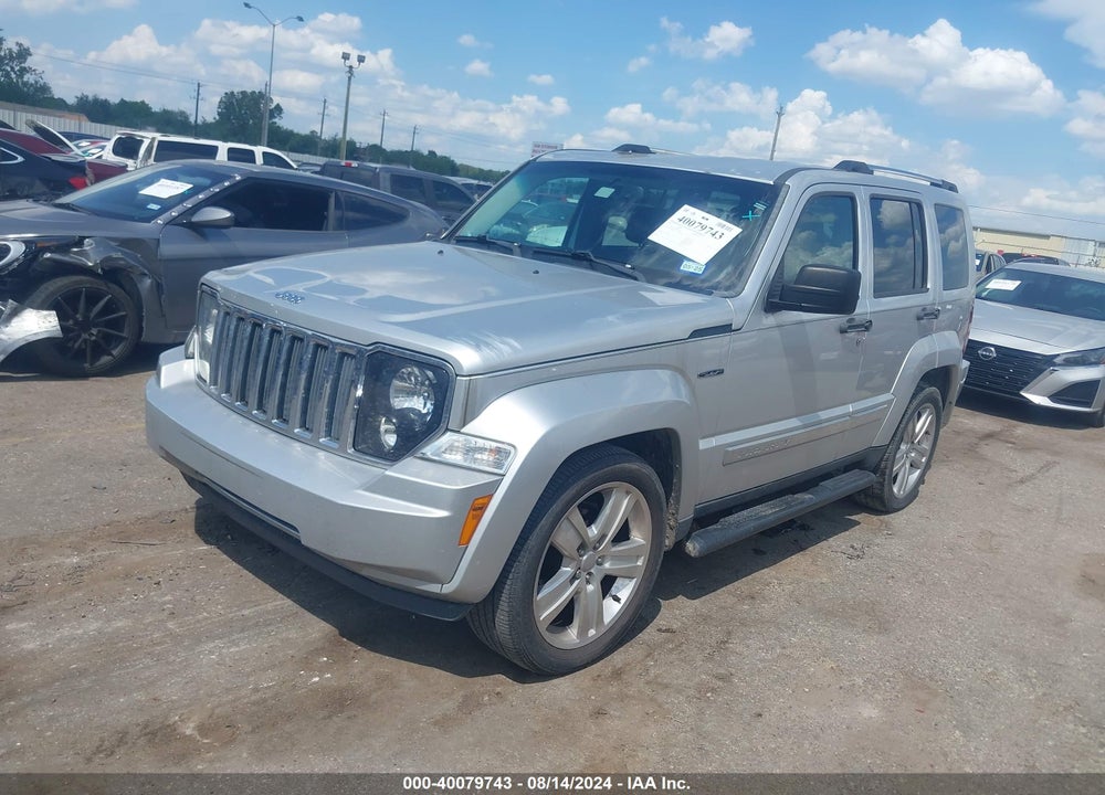 2012 JEEP LIBERTY LIMITED JET EDITION VIN: 1C4PJLFKXCW194219