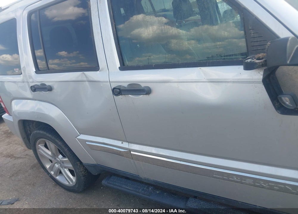 2012 JEEP LIBERTY LIMITED JET EDITION VIN: 1C4PJLFKXCW194219