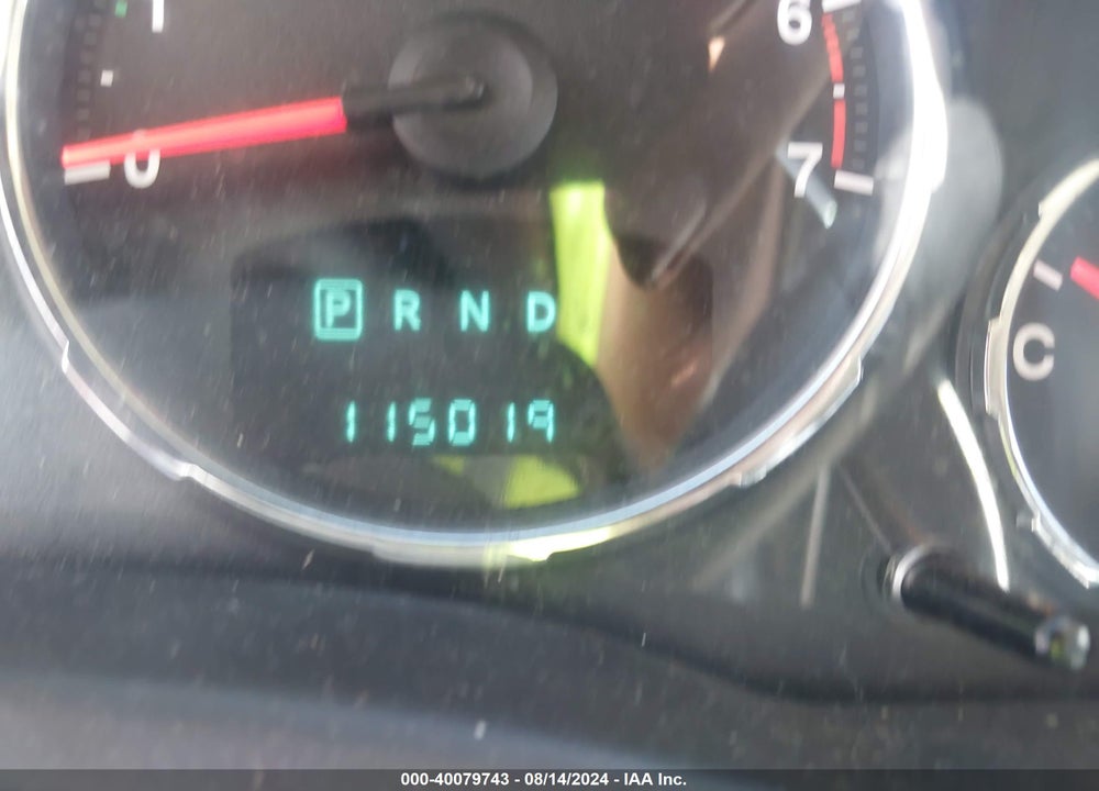 2012 JEEP LIBERTY LIMITED JET EDITION VIN: 1C4PJLFKXCW194219