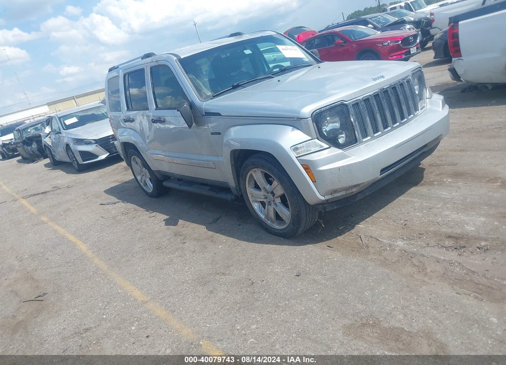 2012 JEEP LIBERTY LIMITED JET EDITION VIN: 1C4PJLFKXCW194219