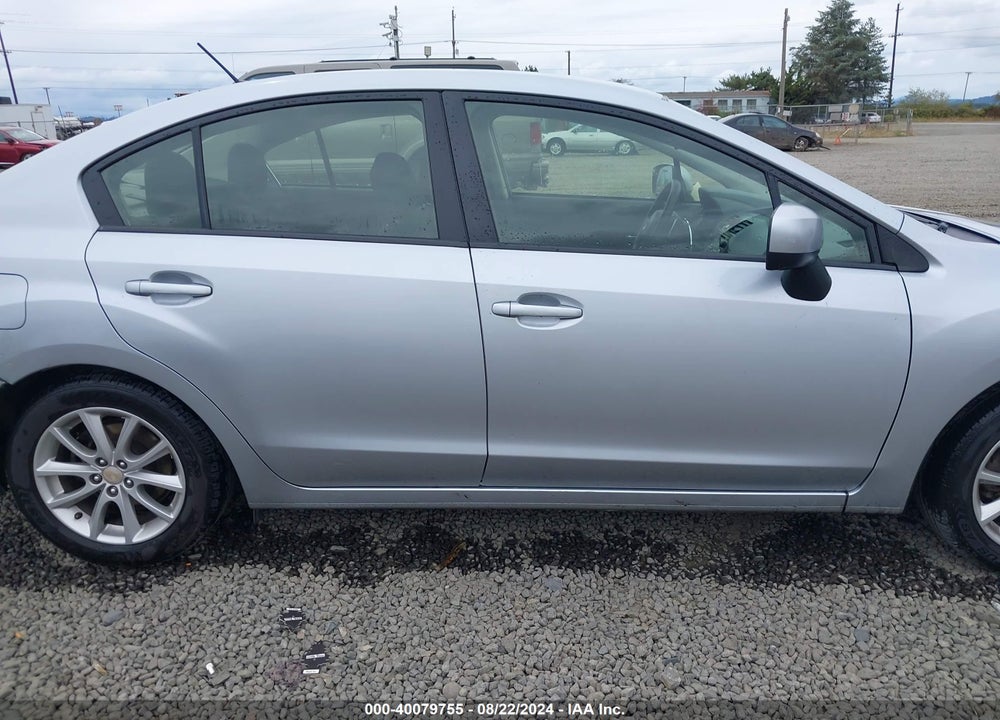 2014 SUBARU IMPREZA 2.0I PREMIUM VIN: JF1GJAC66EH020642