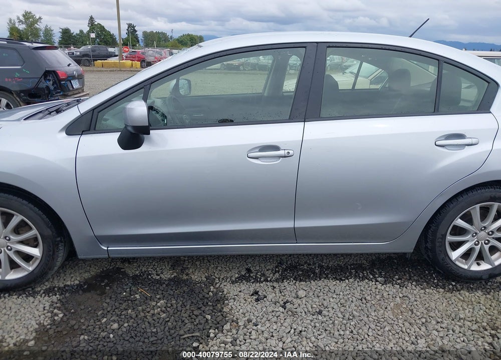 2014 SUBARU IMPREZA 2.0I PREMIUM VIN: JF1GJAC66EH020642